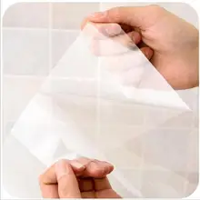 Прозрачный капюшон анти-Масляный стикер для настенной плитки кухня маслостойкий плакат домашний декор защитная пленка термостойкие художественные настенные наклейки