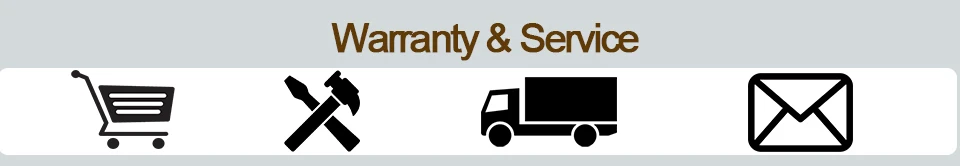 service and warranty