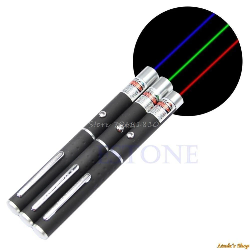 

High Quality Color Purple Red Green 650nm 5mw Laser Pointer Pen Z07 Drop ship