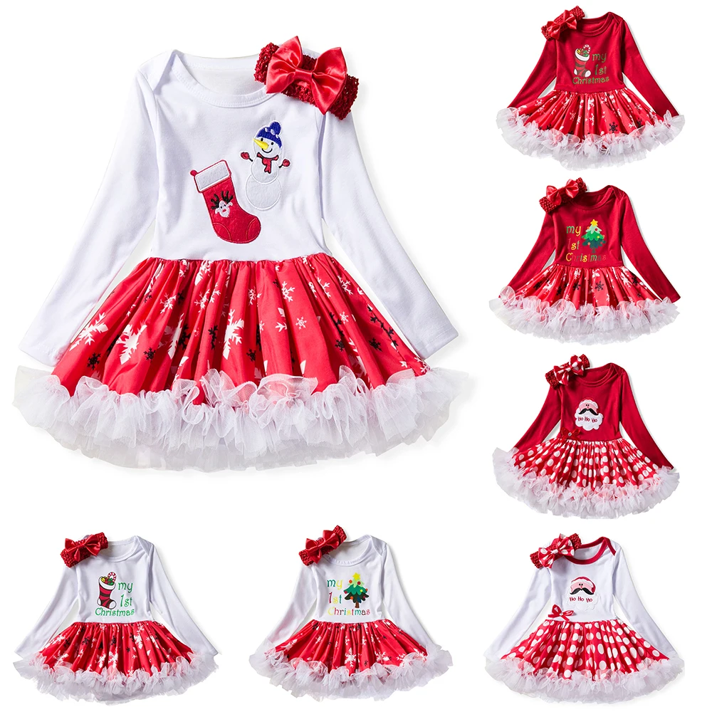 Baby Christmas Fancy Dress 