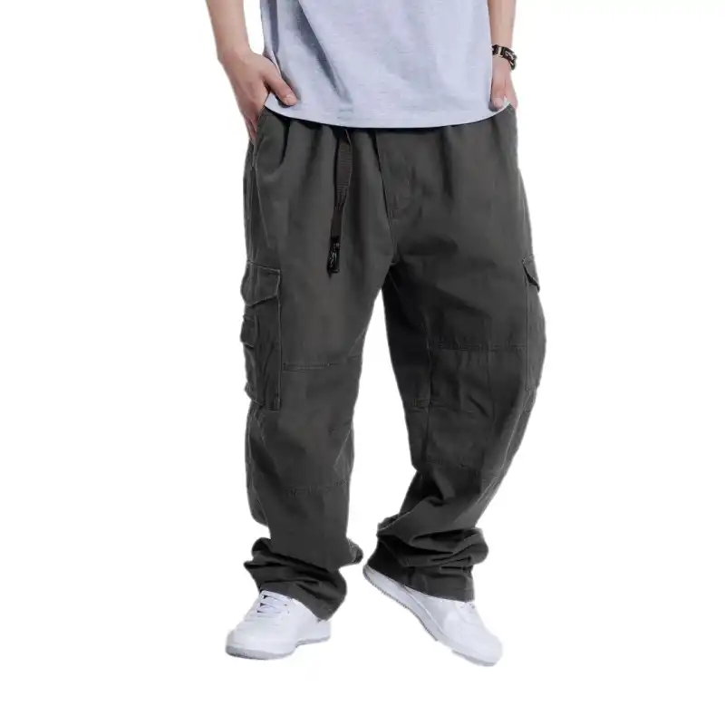 extra long cargo trousers