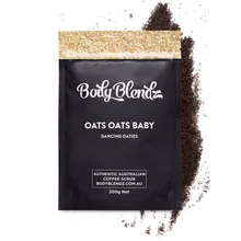 Authentic Australia Hotselling Body Blendz Oats Oats Baby Scrub Remove dead skin Body Treatment exfoliating hydrating &firming