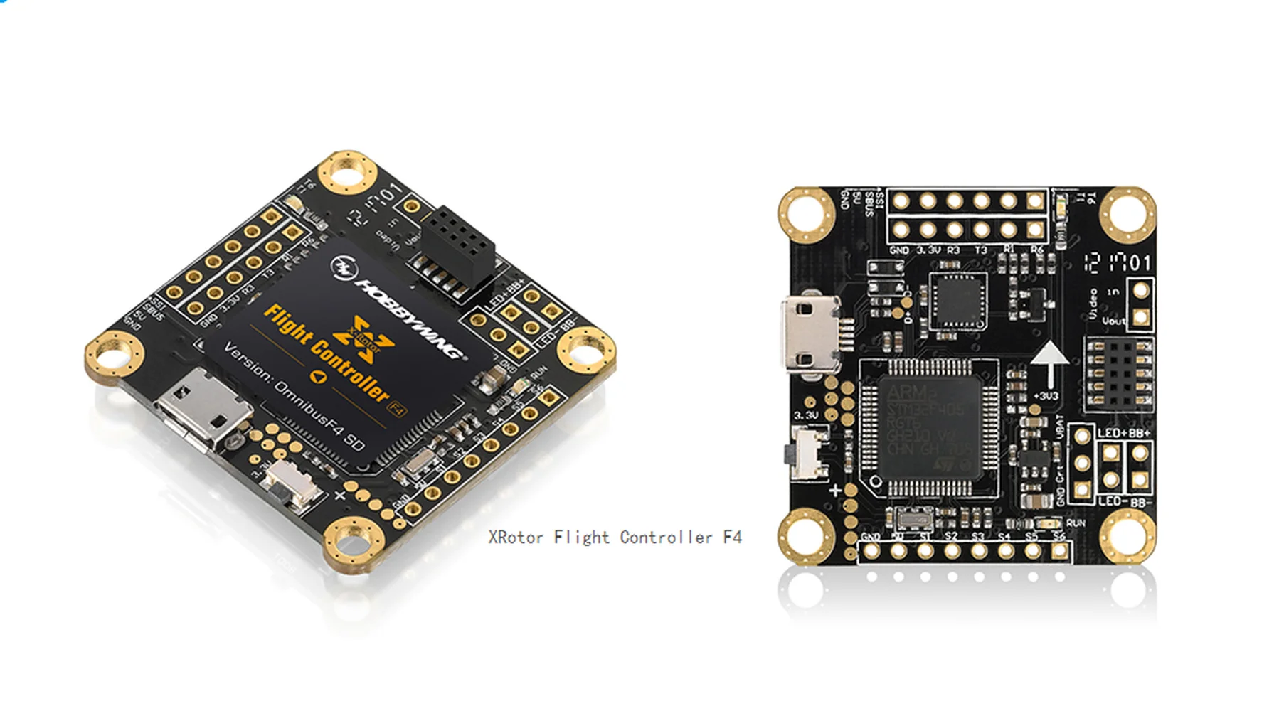 

F-Cloud XRotor Flight Control F4 Integration OSD STM32 F405 Master Support DShot