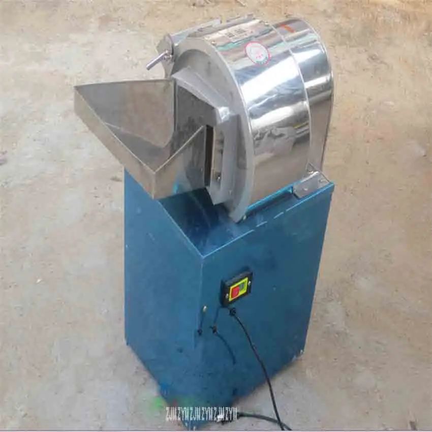 QT 300 Centrifugal electric slice cutting machine Vertical potato yam