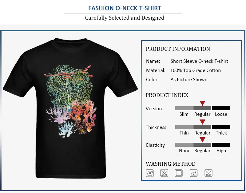 O Neck Pure Cotton Male T Shirts Printed On Short Sleeve Tops T Shirt Dominant Custom Tee Shirt TINY FISHES Top Quality