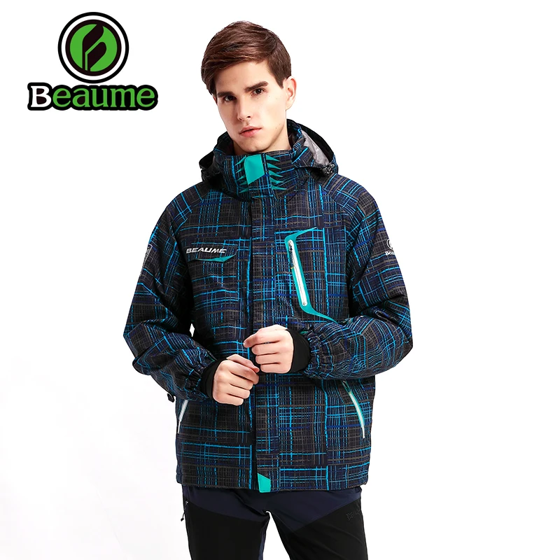 Buy Beaume brands New Men ski Jackets winter Warm