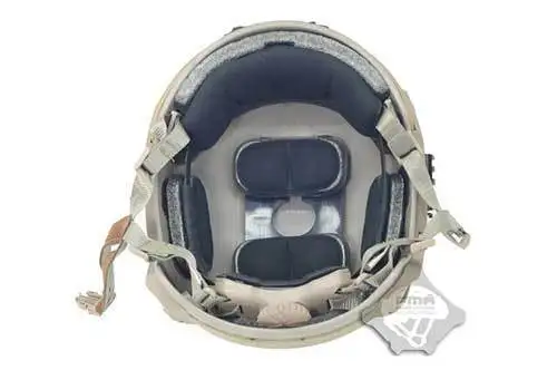 FMA морской Тактический Защитный шлем ABS для пейнтбола TB814 BK/DE/FG