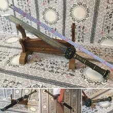 Меч Лунцюань ручной работы китайская Династия Тан меч охранника стали холодное оружие рождественские украшения для подарков для дома