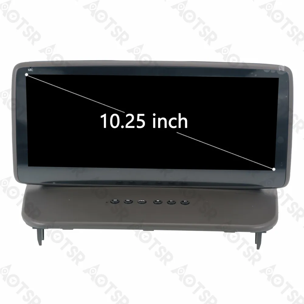 Aotsr Android 6 0 Автомобильный без DVD CD проигрывателя GPS навигация для VOLVO S40 C30 2008 2012