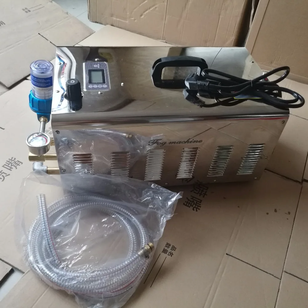 15.4L high pressure cooling fog misting system,Dust Control Fog Water