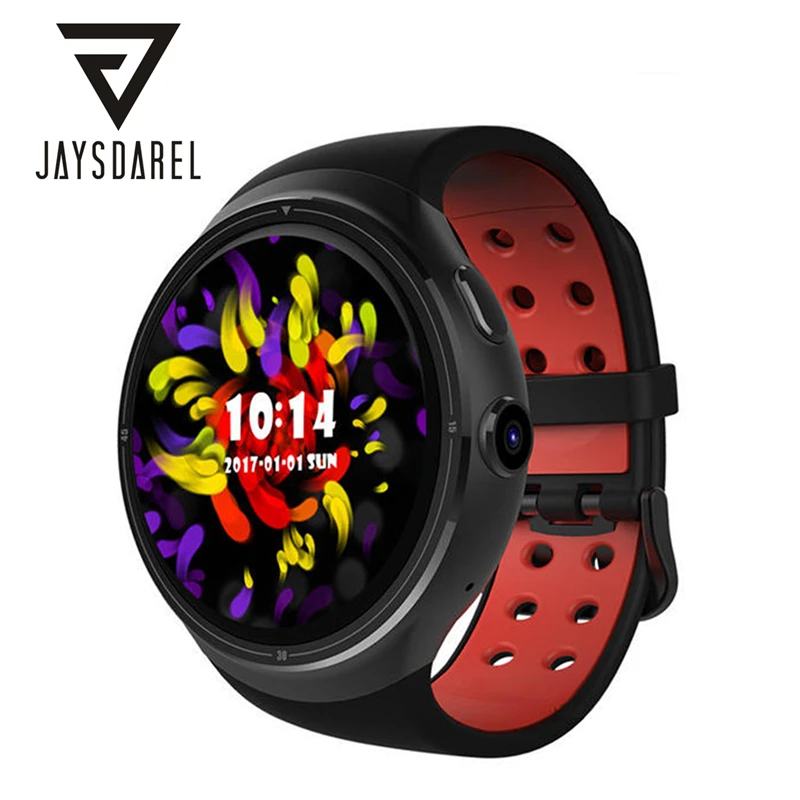

JAYSDAREL HW10 Android 5.1 Smart Watch Phone Heart Rate 3G GPS WIFI HD Camera Nano SIM Card Smart Wristwatch for Android iOS