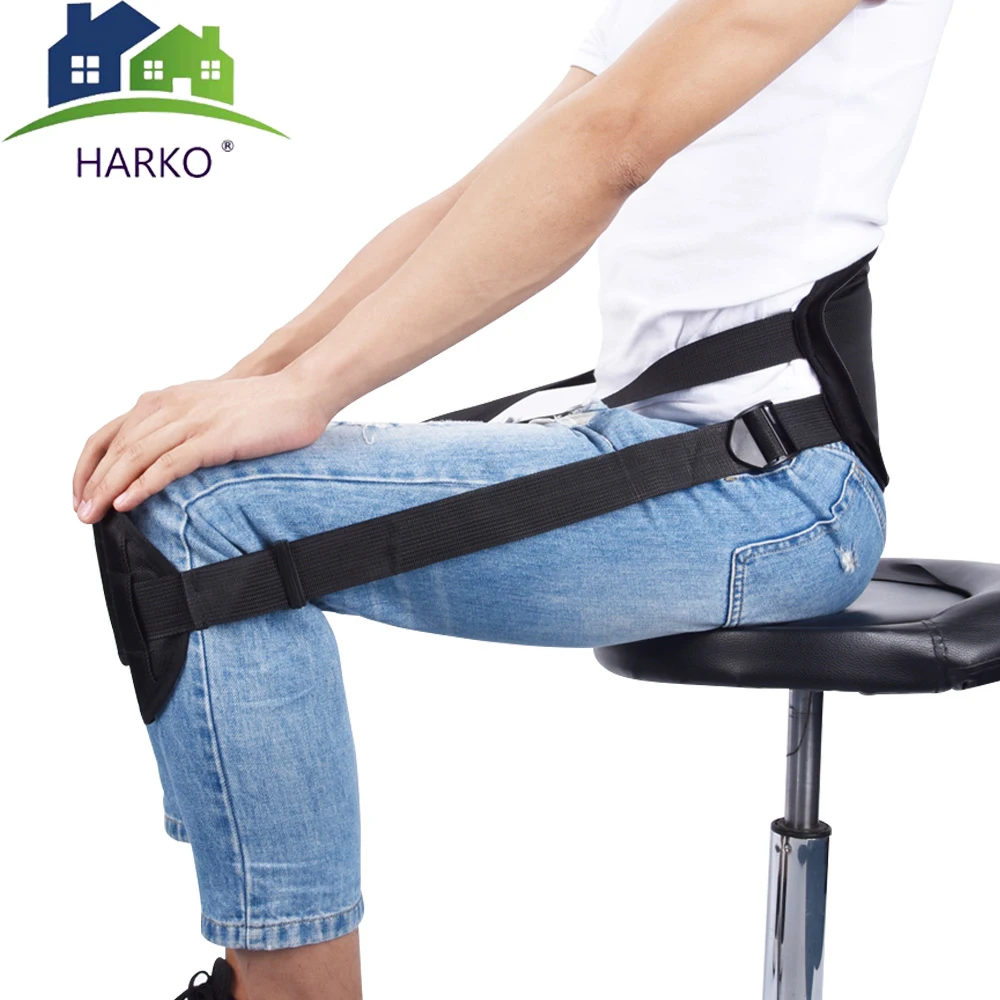 Adult Sitting Posture Correction Belt Clavicle Support Lower Back Waist
