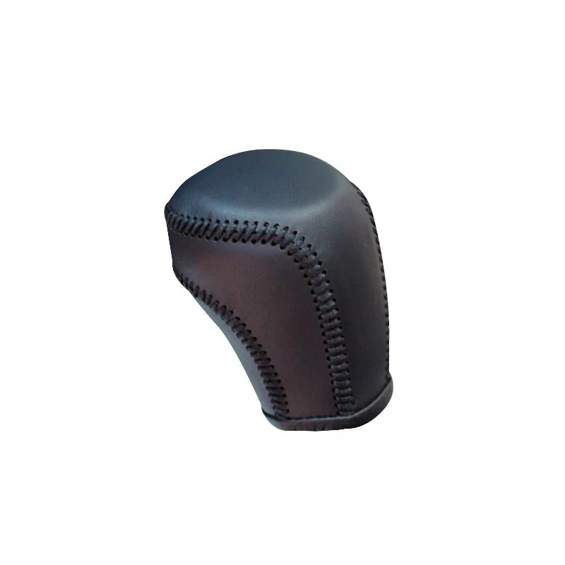 Buy Case ppc Genuine Leather shift knob cover For