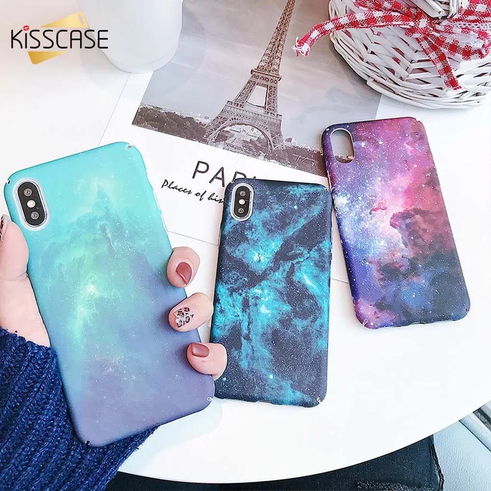Светящийся чехол KISSCASE Starshine для Xiaomi Redmi Note 7 4X5 PC наклейка воды телефона F1 8 6X A2