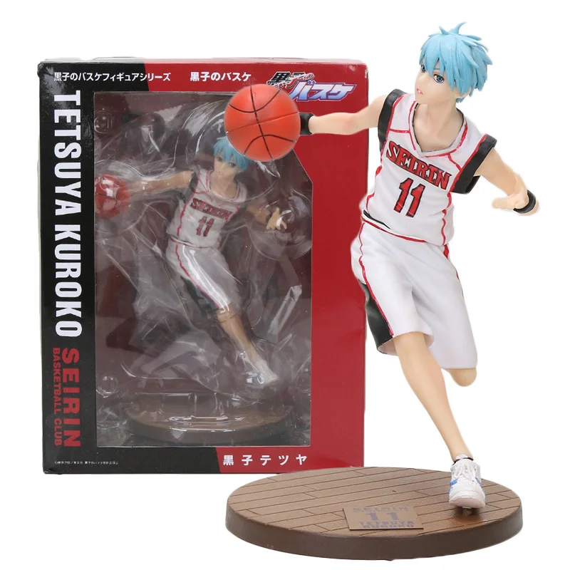 

18cm Anime Kuroko no Basuke SEIRIN Basketball Kuroko Tetsuya PVC Action Figure Toys Model