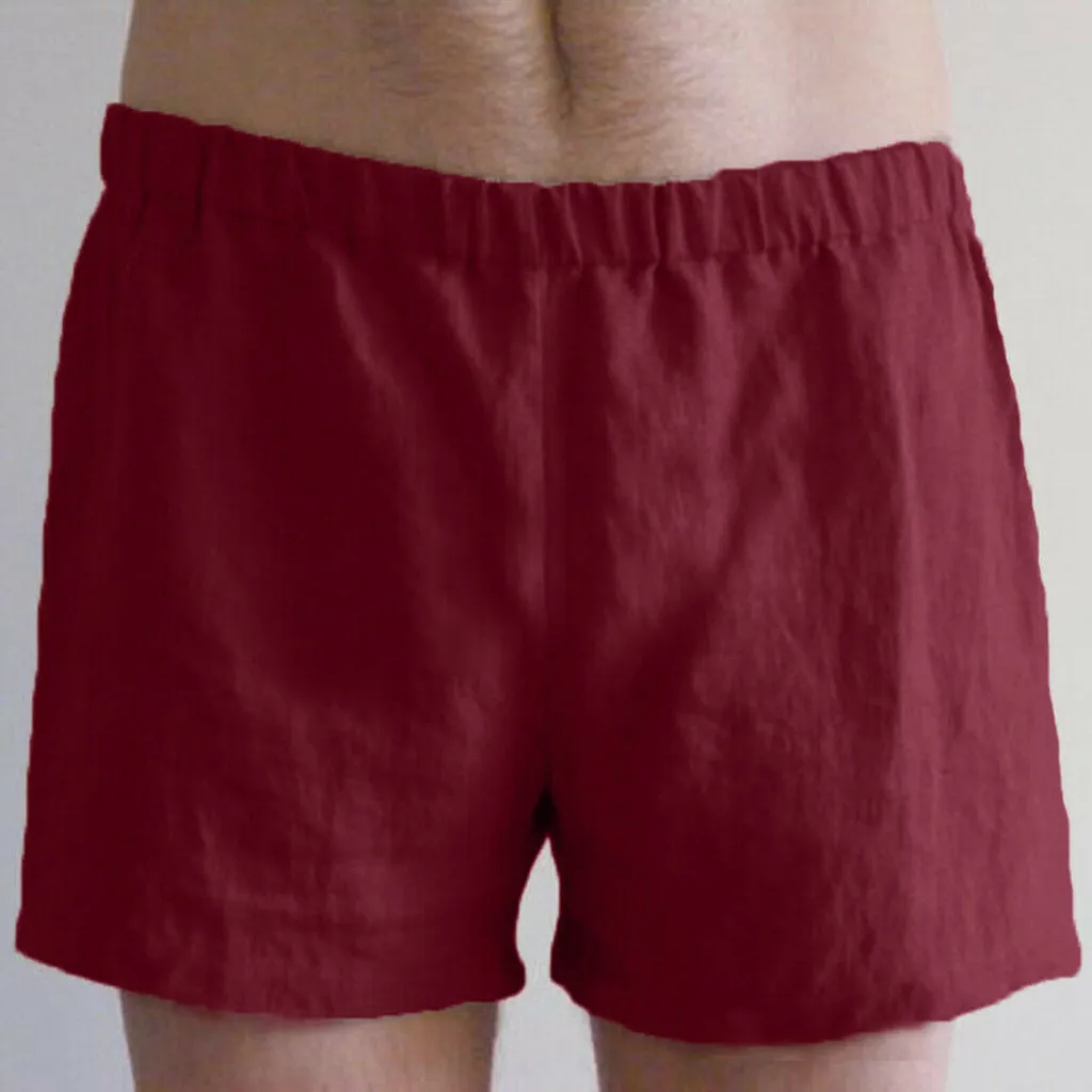 Fashion men's cotton linen pocket shorts Summer simple Mens Shorts Casual Holiday Beach Bottoms Sport Run GYM shorts 5.29 Fashion men's cotton linen pocket shorts Summer simple Mens Shorts Casual Holiday Beach Bottoms Sport Run GYM shorts 5.29