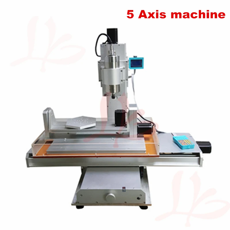 

New updated 5 axis cnc engraver 30X40 Ball Screw Table Column Type woodworking cnc router