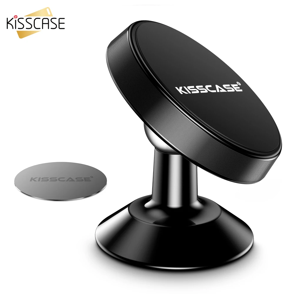 

KISSCASE Universal Magnetic Holder For Phone in Car Phone Holder For iPhone X Xs Max Samsung A5 A7 GPS Mobile Phone Car Holder