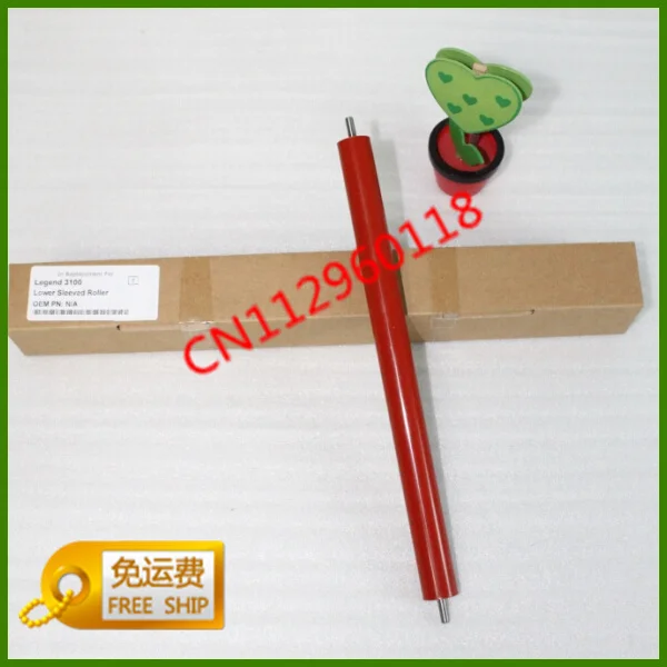 

Compatible Lower Sleeved Roller  For Lenovo 3100 Printer Fuser Pressure Roller Free Shipping
