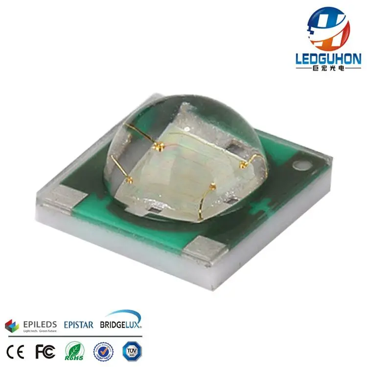 

ceramic substrate led High Quality High Power 3W 3535 smd green led