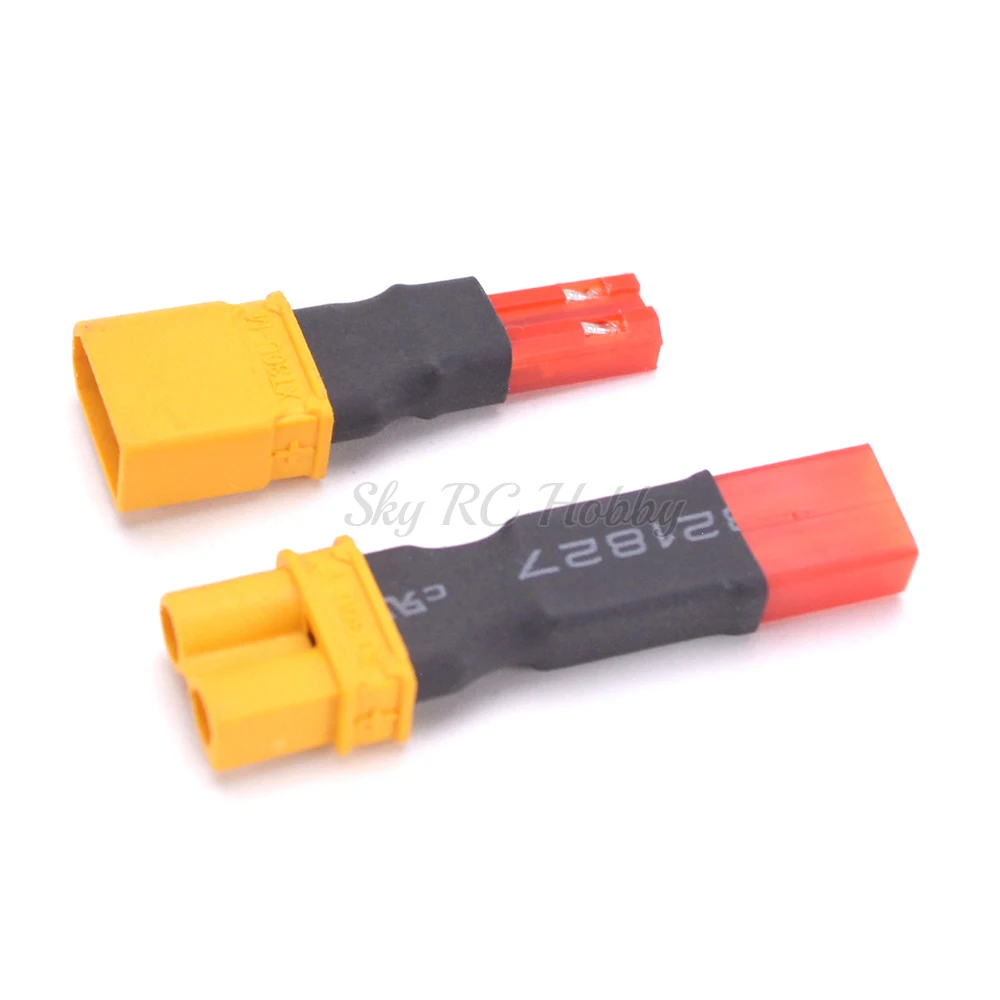 1PCS Amass XT30 XT30U to JST Male Female Plug Lipo Battery Adapter Connector For RC Models Spare Parts Accessories | Игрушки и хобби