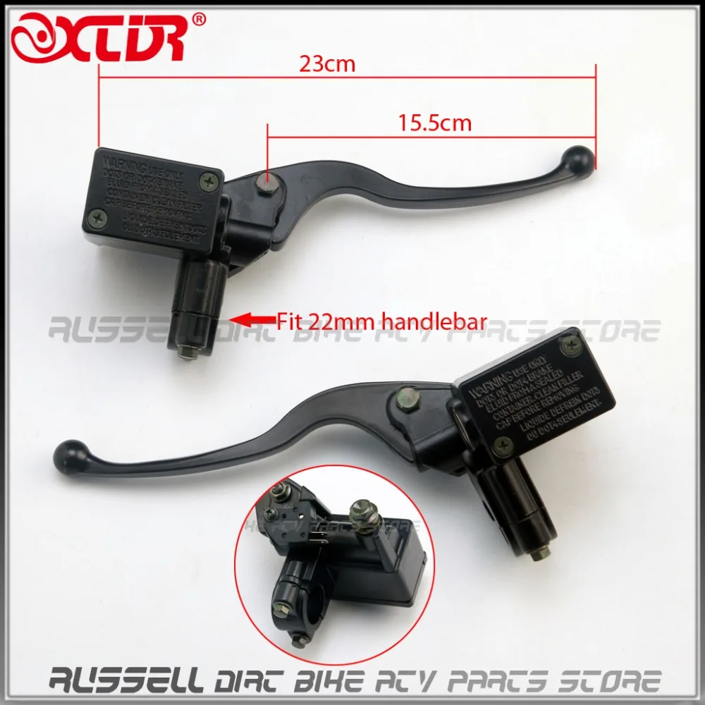 *RIGHT* HYDRAULIC BRAKE MASTER CYLINDER LEVER S GY6 SCOOTER VIP SSR BENZHOU JCL 