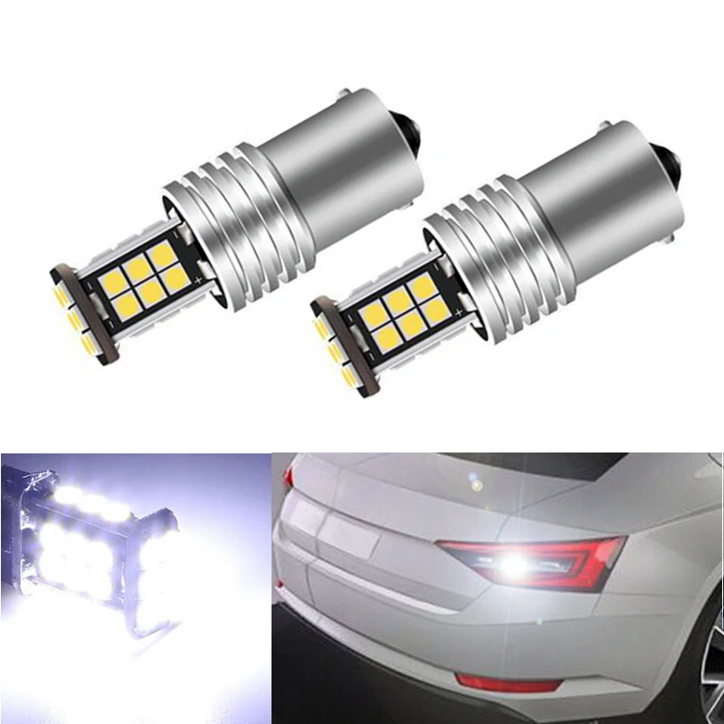 

2x 1156 P21W Car LED Rear Reversing Tail Light Bulb For Skoda Fabia Praktik Octavia Octavia (1Z3) Octavia (5E3)