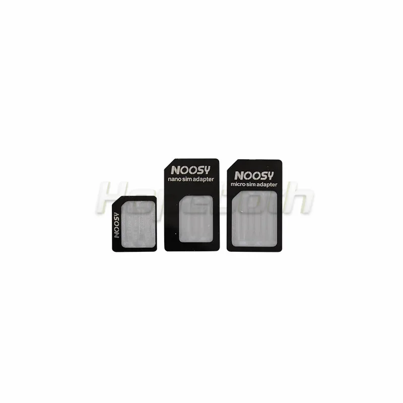 Pacote de Varejo para o Iphone para Samsung 4 em 1 Sim com Eject Novo Cartão Nano Adaptador Micro Pin Chave 100 Set Sim 4 Telefonia e Comunicação