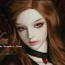 A complete set of make-up and eye included! Soom Eden – vampire lover 1/3 bjd girl 65cm doll best female sexuality