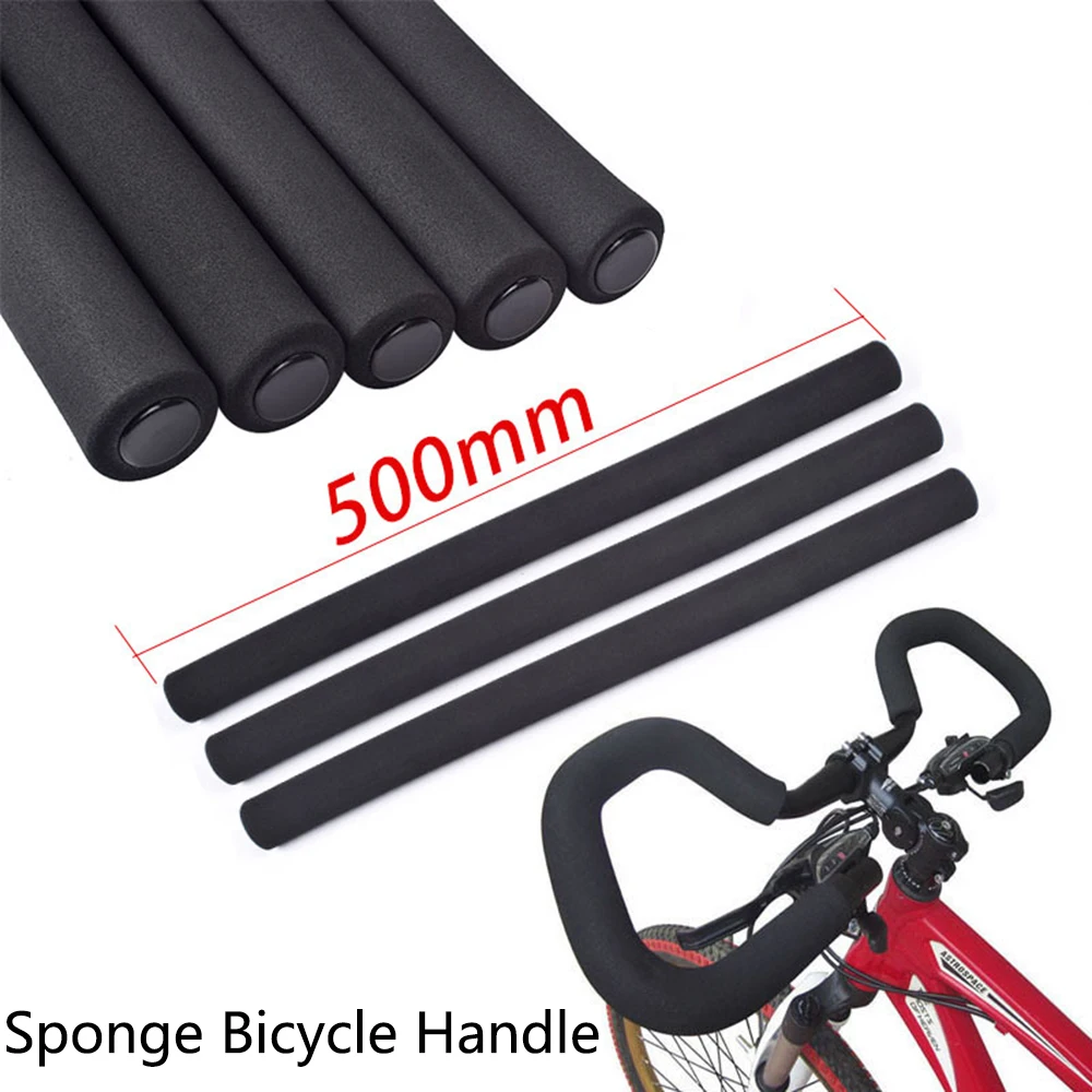 Anti-Slip Handle Bar Butterfly Bar Grips Foam Matte Handlebar Grips Bicycle