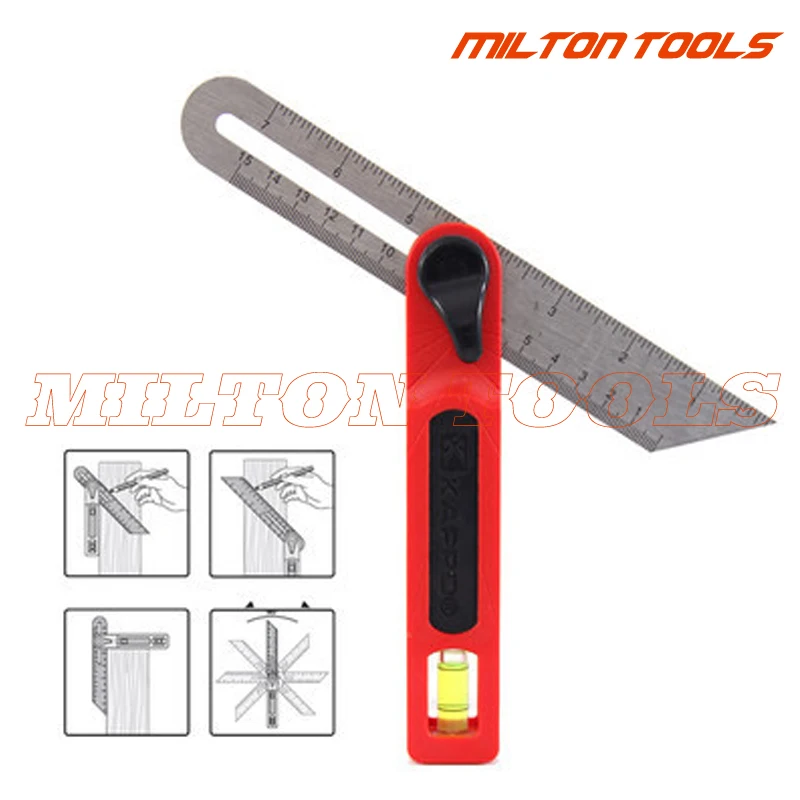 Craftsman скользящий T скошенный квадратный измеритель транспортир инструмент для
