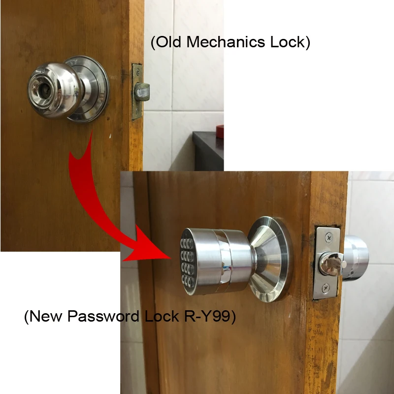 Electronic lock 9