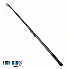 FISH KING рыболовные снасти 5 м 99% углерод 30-60LB 2 секции Рок Удочка спиннинг Литье удочка Карп полюс приманка для морской рыбалки