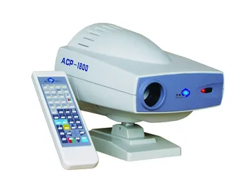 

New Visual Vision Table Projector, ACP-1800LA LED Cold Light Source, Optometry Equipment