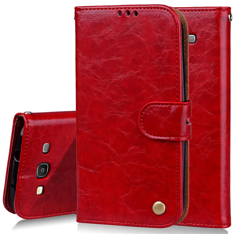 

Leather Case for Samsung Galaxy S3 Case Flip Wallet Leather Cover For Samsung S3 Case Galaxy I9300 Neo i9301 i9300i Phone Case