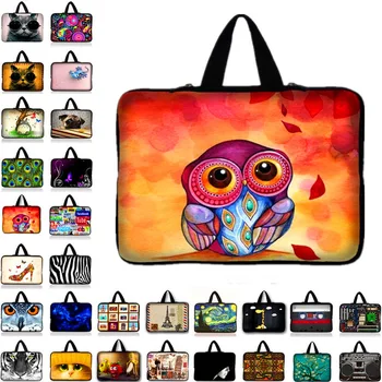 

9.7 /10/10.1'' Sleeve Bag Soft Carry Tablet Case for Ipad Air 3 2 1 ipad 7 6 5 4 3 2 1 For 10.1" Samsung Galaxy Tab 2,3,4