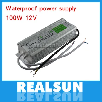 

Transformer DC 12V 8.3A 100W Waterproof IP67 LED Driver Power Supply Outdoor & High Quality free shipping