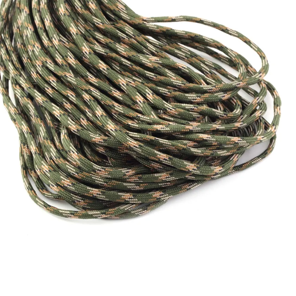 

Newly 550 Paracord Parachute Cord Lanyard Mil Spec Type III 7 Strand Core100FT FMS19