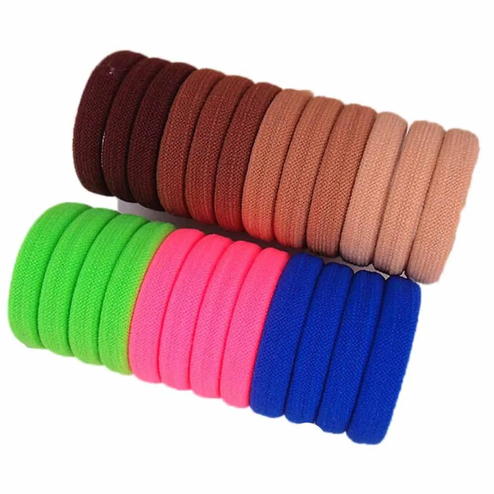 

24 PCS Women Hair Band Accessory Jewelry Hair Rope Hair Care Women's Fashion F11.6