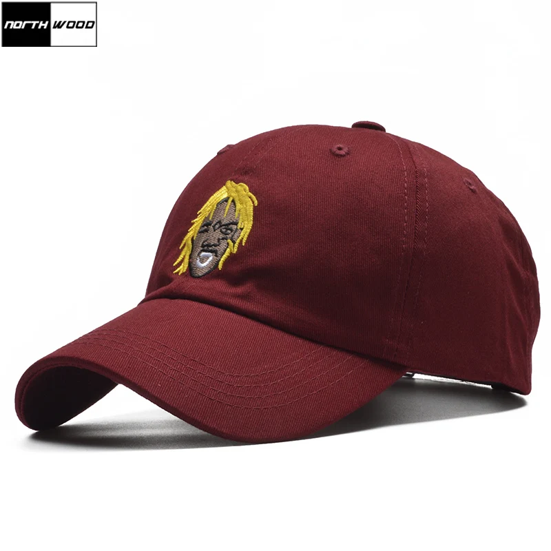 

[NORTHWOOD] Cotton Hip Hop Cap Gorras Para Hombre Baseball Cap Men Women Pattern Cap Bone Casquette Dad Hat