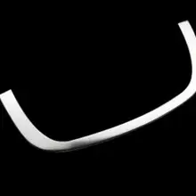 Аксессуары подходят для MAZDA 3 Axela BM Центр приборной панели NAVI навигационная панель хромированная Накладка для автомобиля каркас с отделкой