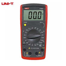 UNI-T UT603 Профессиональный индуктивно-емкостные датчики Измеритель сопротивления емкости омметры