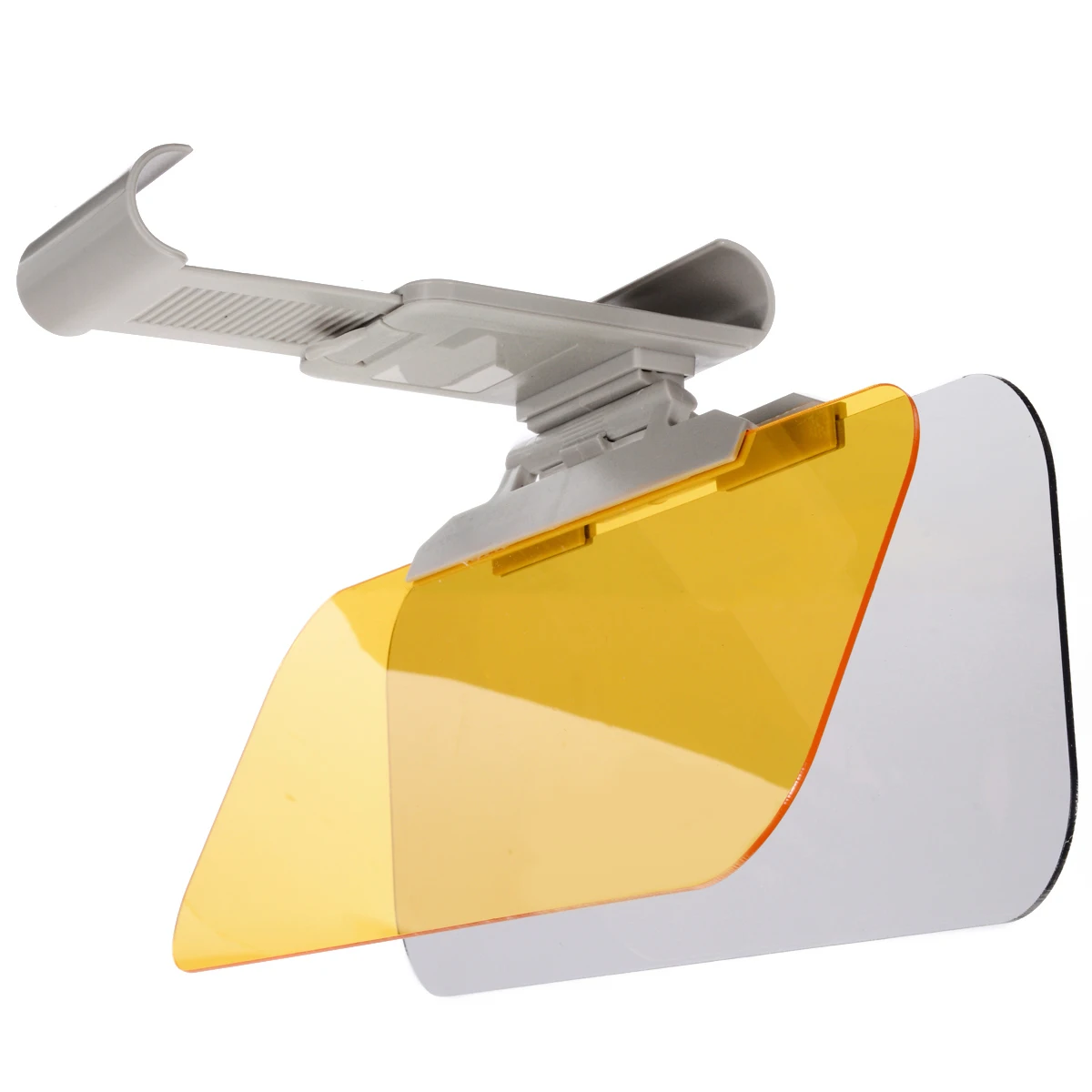 

1Pcs Car Sun Visor HD Anti Sunlight Dazzling Day Night Vision Driving Mirror UV Fold Flip Down Clear View Mirror 32*12CM
