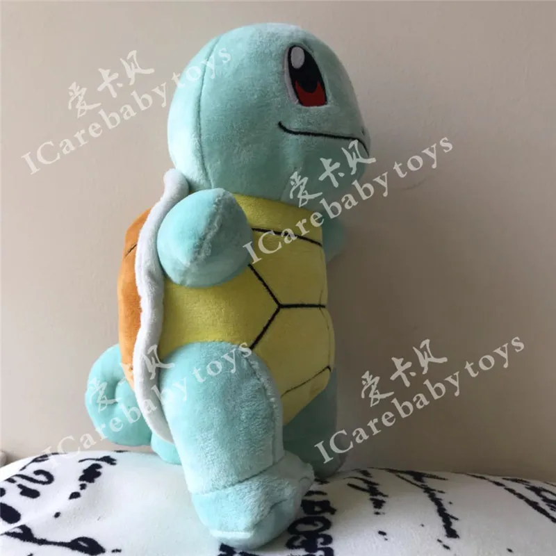 Новое поступление 22 см аниме мультфильм XY slee Charmander Squirtle Bulbasaur плюшевые игрушки