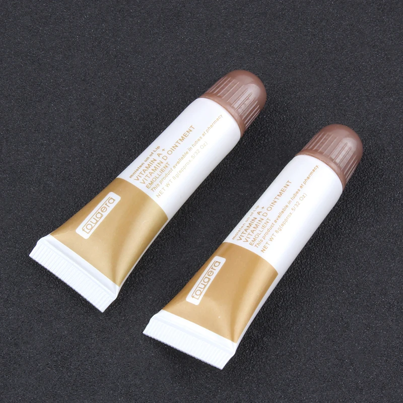 Beli Baru Tato Aftercare Krim Vitamin Sebuah   D Ointment Perawatan Kulit Krim Perbaikan untuk Tato 50 Pcs lot Aksesoris Tato