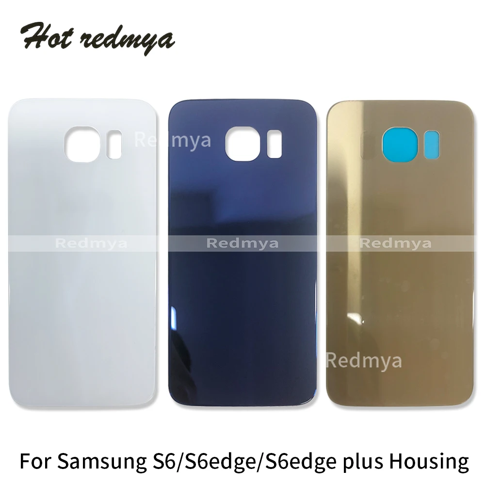 

Back cover For Samsung Galaxy S6 G920 S6 Edge G925 S6 Edge Plus G928 Battery Cover Back Housing Full Door Rear Case Replacement