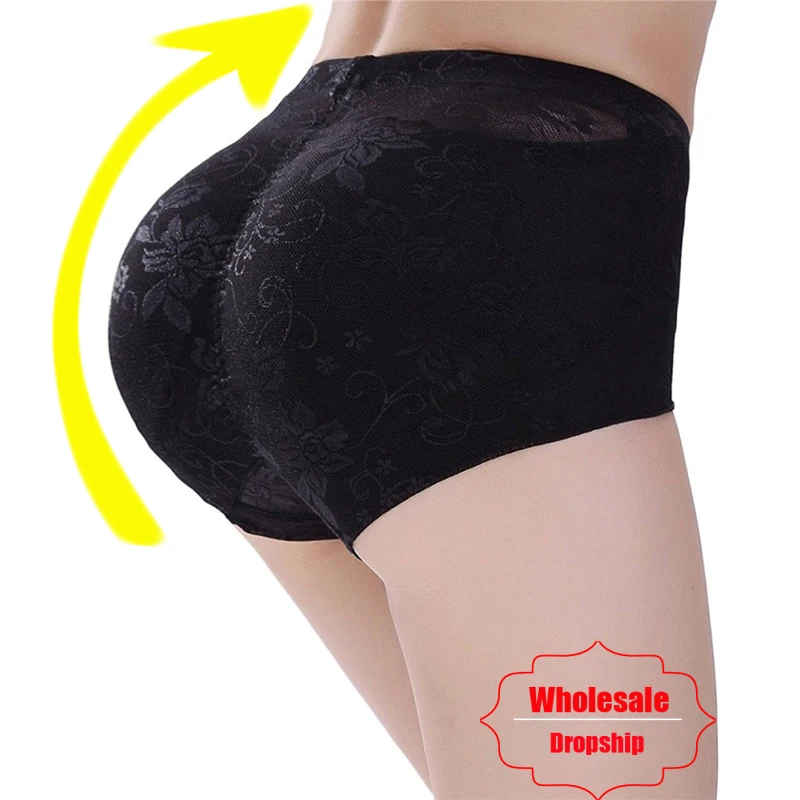 Нижнее белье NINGMI бесшовное нижнее с эффектом пуш ап|pants shaper|seamless shapershaper pants |