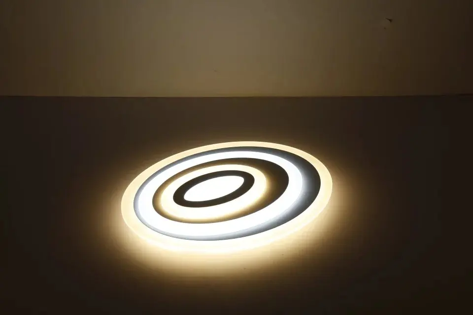Plafoniere Da Soggiorno : Dimming telecomando moderna plafoniere a led per soggiorno