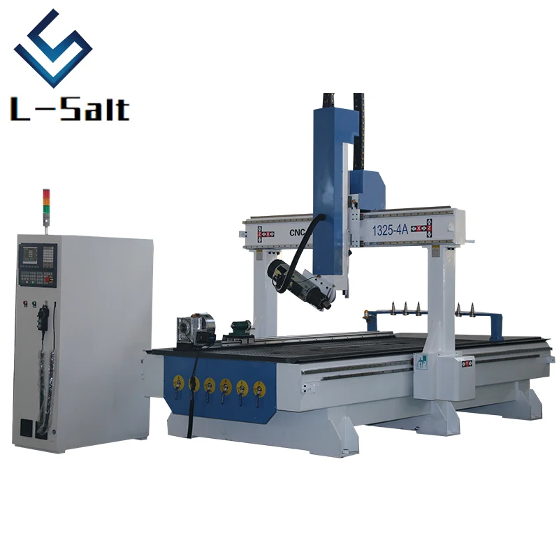  computer controlled wood carving machine cnc for wood carving 3d 5 axis