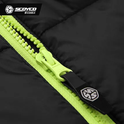 SCOYCO motocicleta chaqueta Moto a prueba de viento Racing chaqueta Blouson Moto con cinco protectores Moto negro y rojo SCOYCO motocicleta chaqueta Moto a prueba de viento Racing chaqueta Blouson Moto con cinco protectores Moto negro y rojo